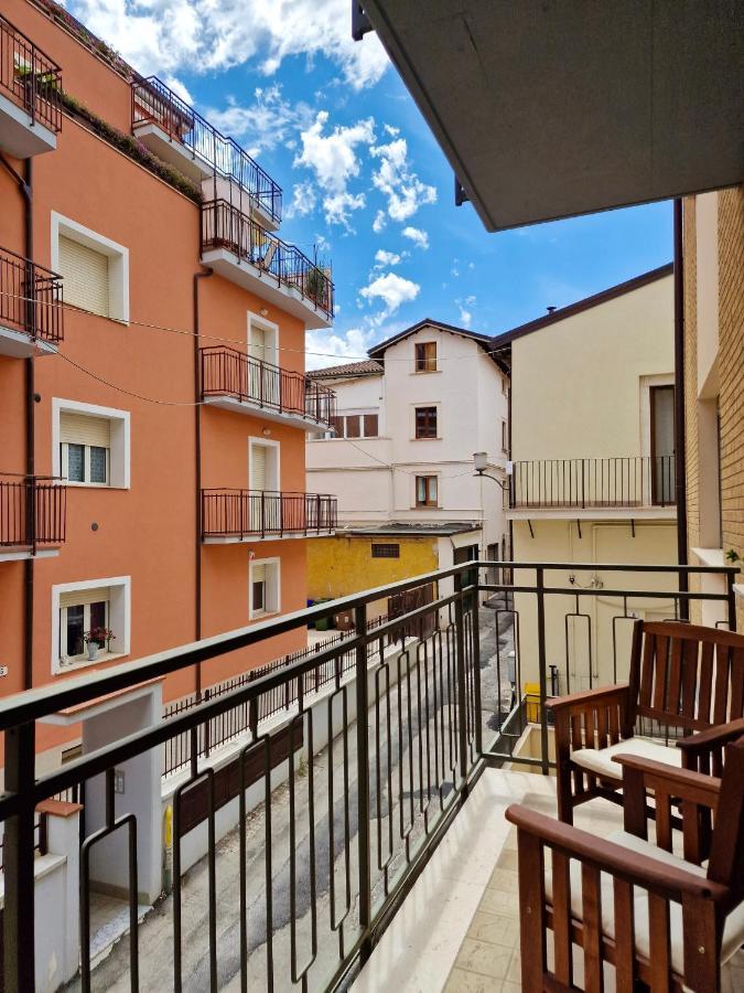 La Chiostrina By Tramonti Apartments L'Aquila Bagian luar foto